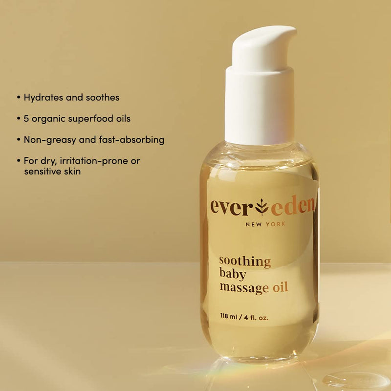 Evereden Soothing Baby Massage Oil