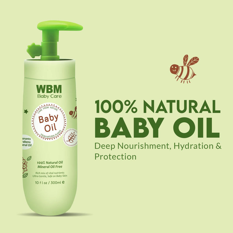 WBM Care Baby Oil-