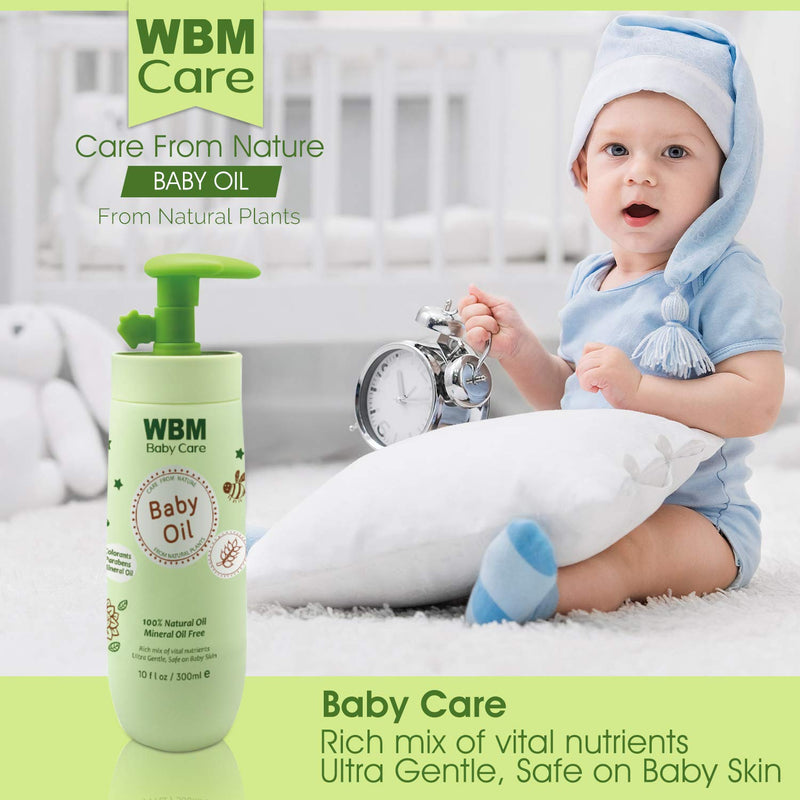 WBM Care Baby Oil-